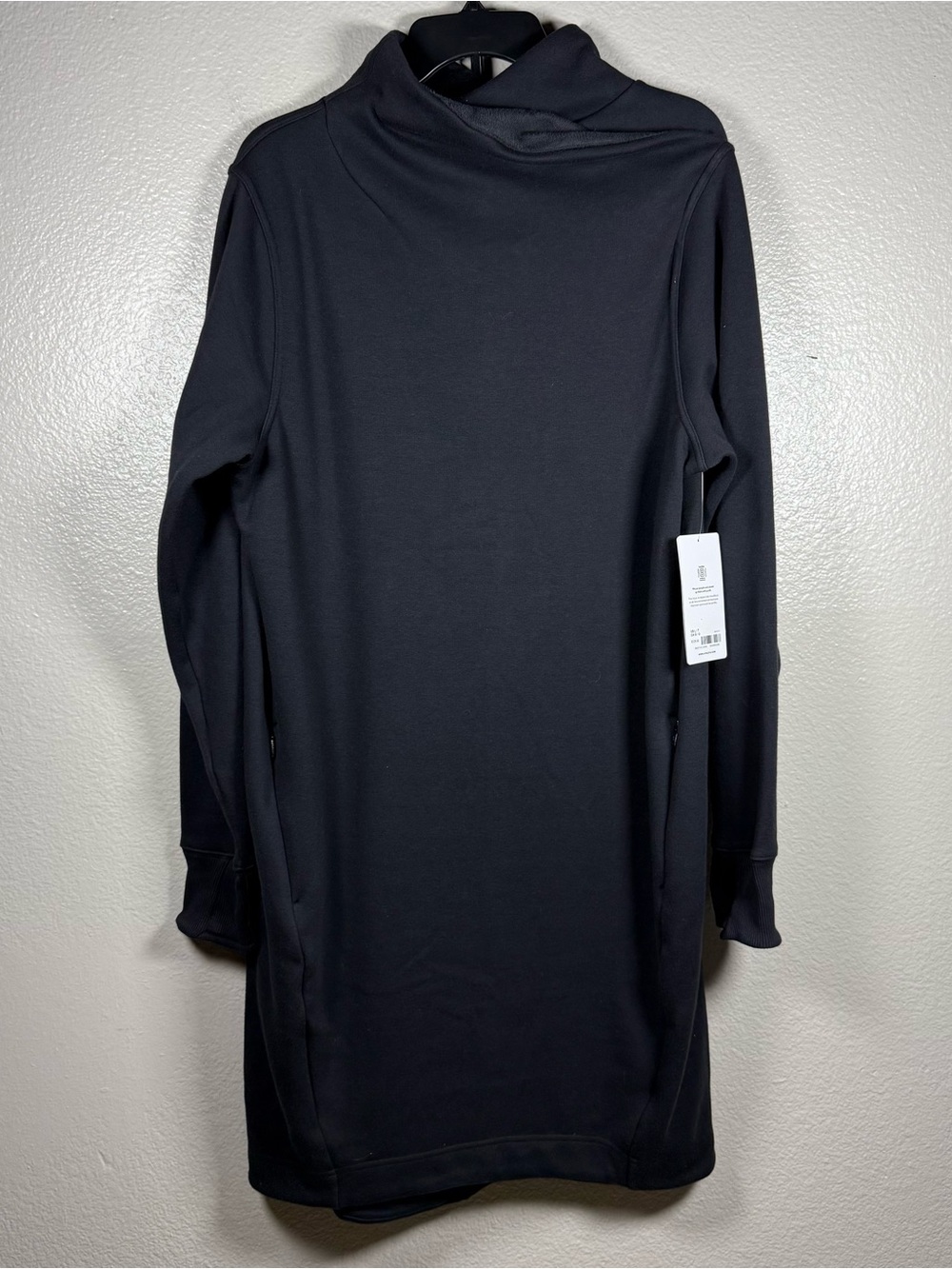 Athleta Cozy Karma mock neck dress SZ:L - Picture 3 of 8